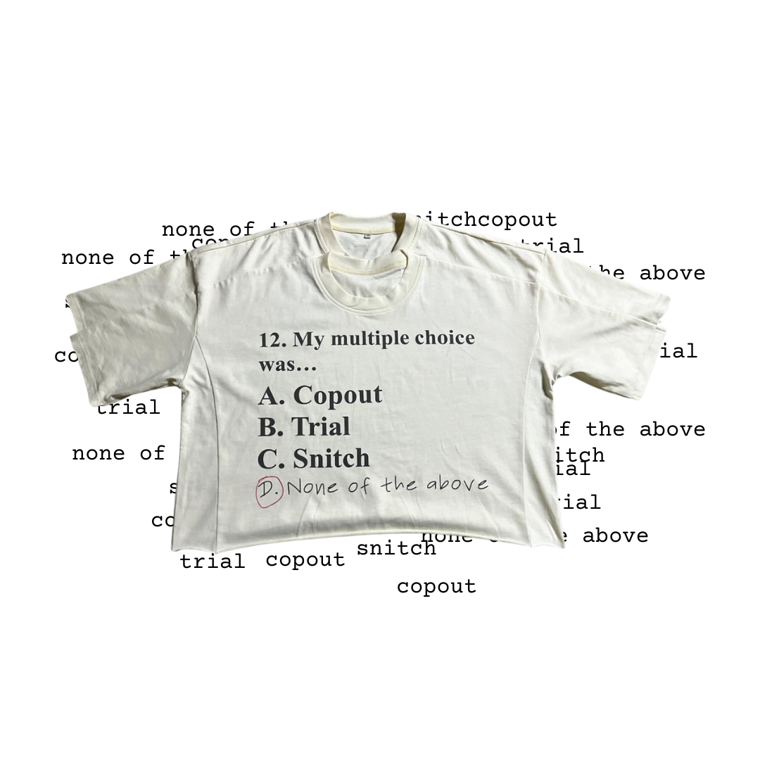 'Multiple Choice' Tee
